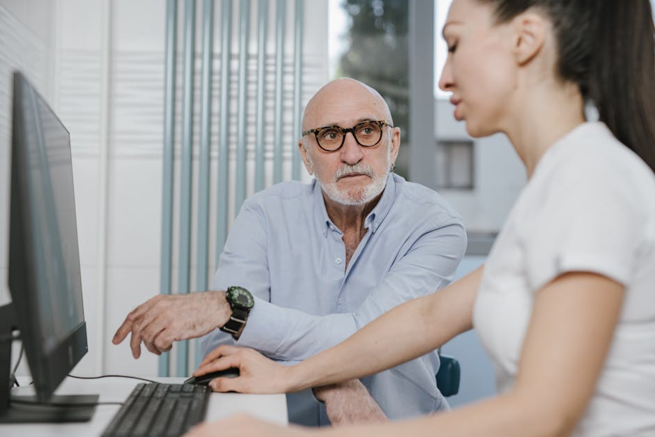 arzt beratung aelterer patient alzheimer diagnose gedaechtnisambulanz