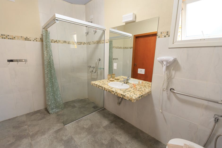 barrierefrei badezimmer dusche umbau pflegegerecht